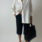 Silk blouse | Off white
