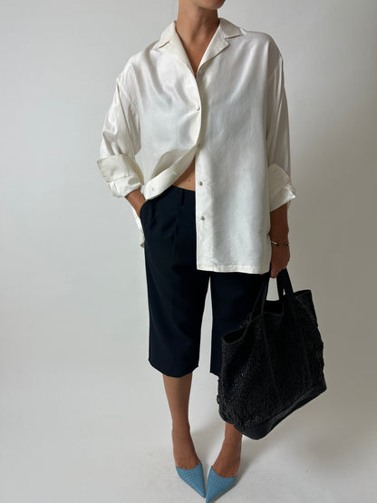 Silk blouse | Off white