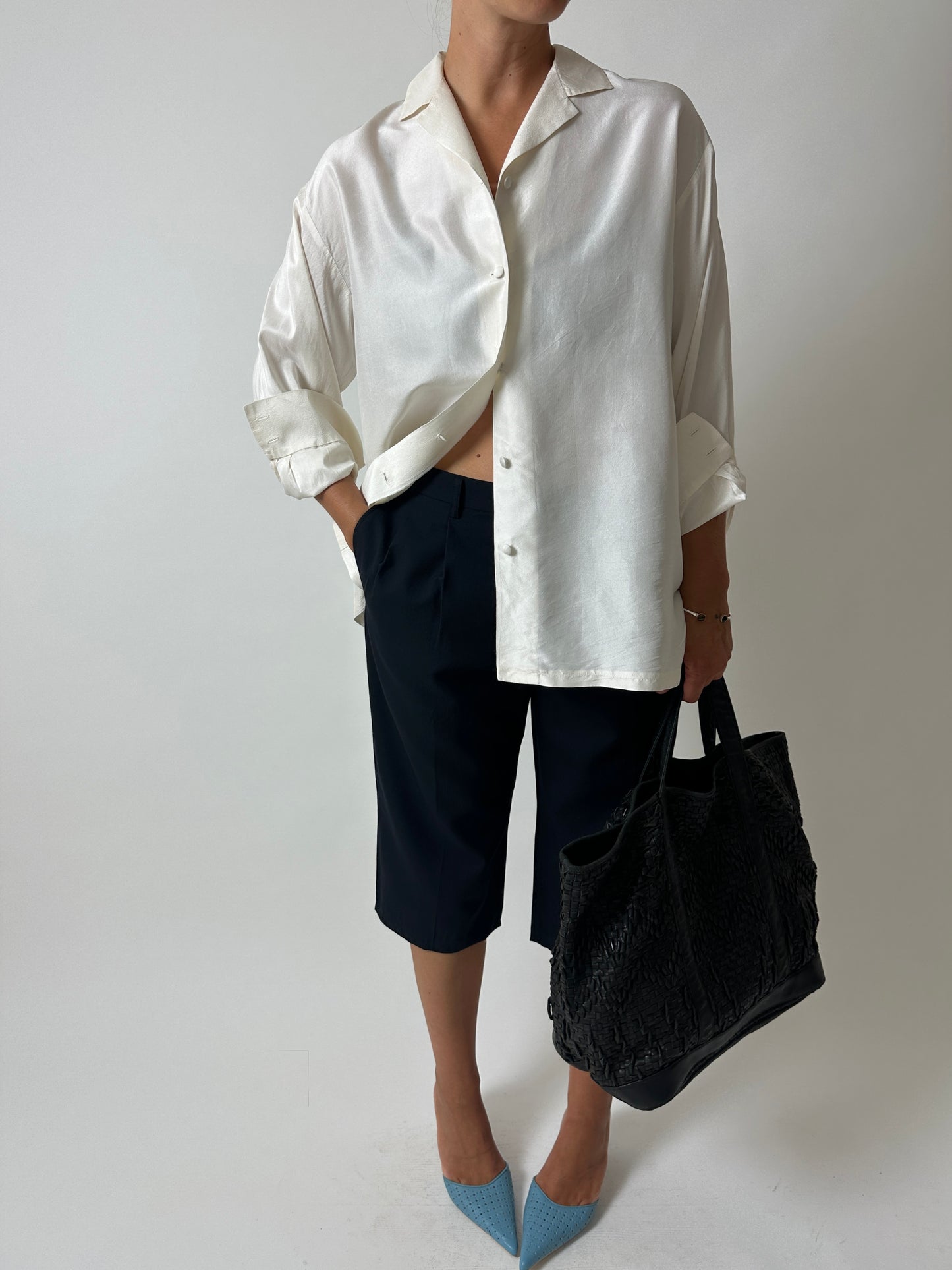 UP-CYCLED capri | Night