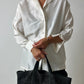 Silk blouse | Off white