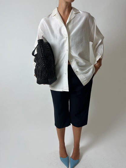 Silk blouse | Off white