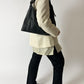 Silk blend tailored blazer | Off white