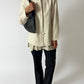 Silk blend tailored blazer | Off white