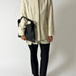 Vintage silk blend tailored blazer jacket in an off white hue. A clean modern statement piece to elevate your wardrobe. Curated by NYN