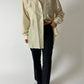 Silk relaxed shirt | Butter