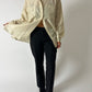 Slim pantalon | Black