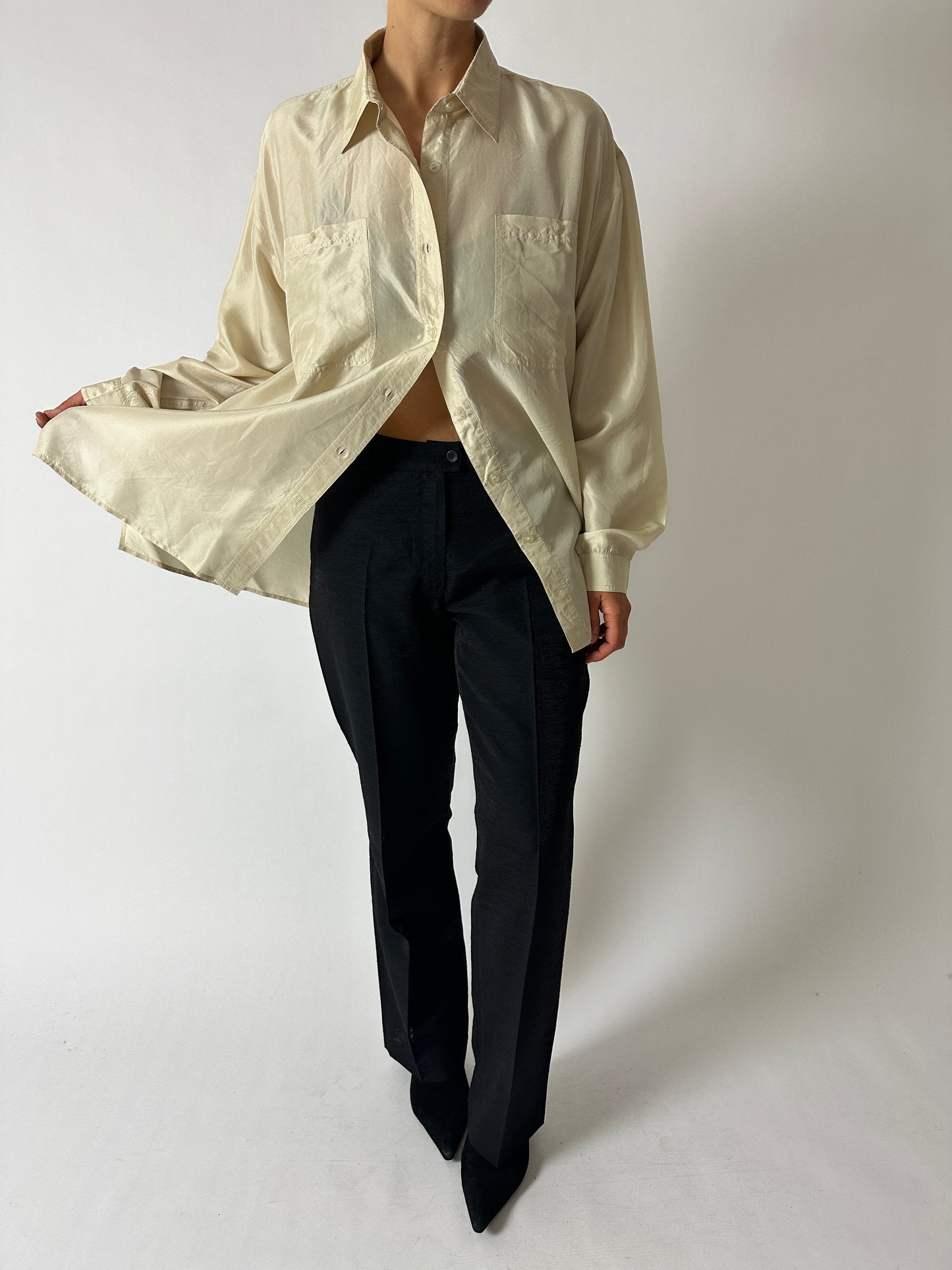 Slim pantalon | Black