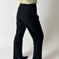 Slim pantalon | Black