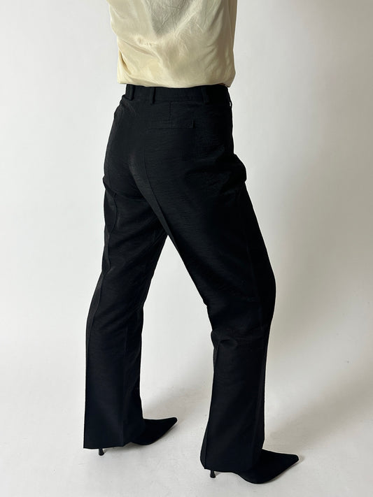 Slim pantalon | Black