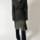 Wool blazer | Coffee brown