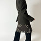 Wool blazer | Coffee brown