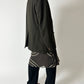 Wool blazer | Coffee brown
