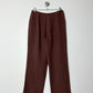Linen trousers | Soft brown
