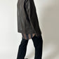 Leather jacket | Dark brown