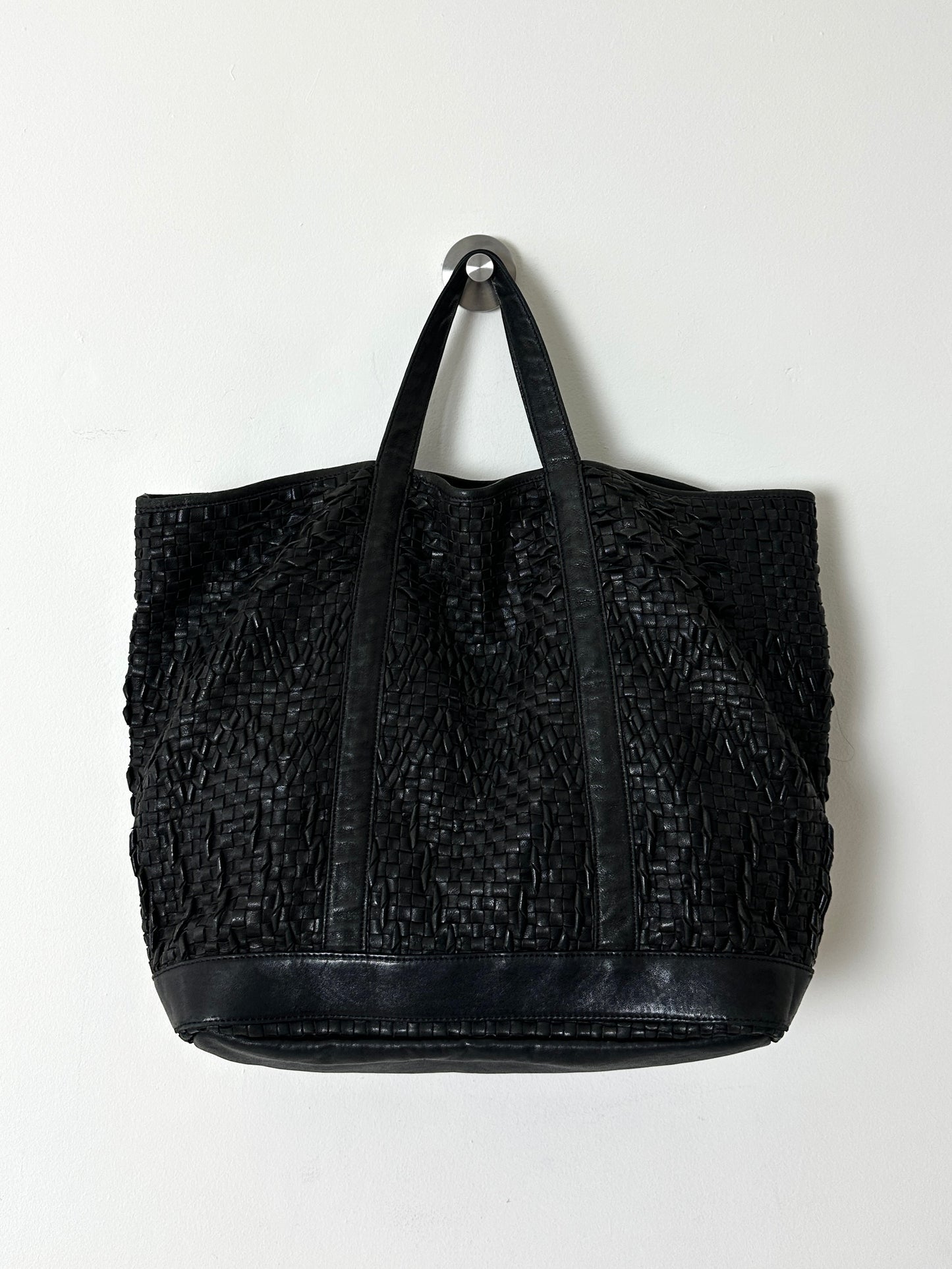 Vanessa Bruno Leather Tote | Black