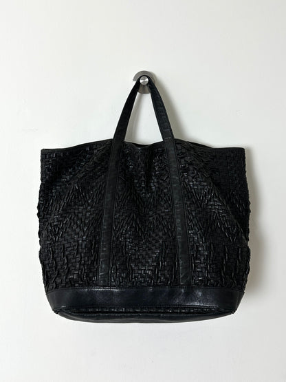 Vanessa Bruno Leather Tote | Black