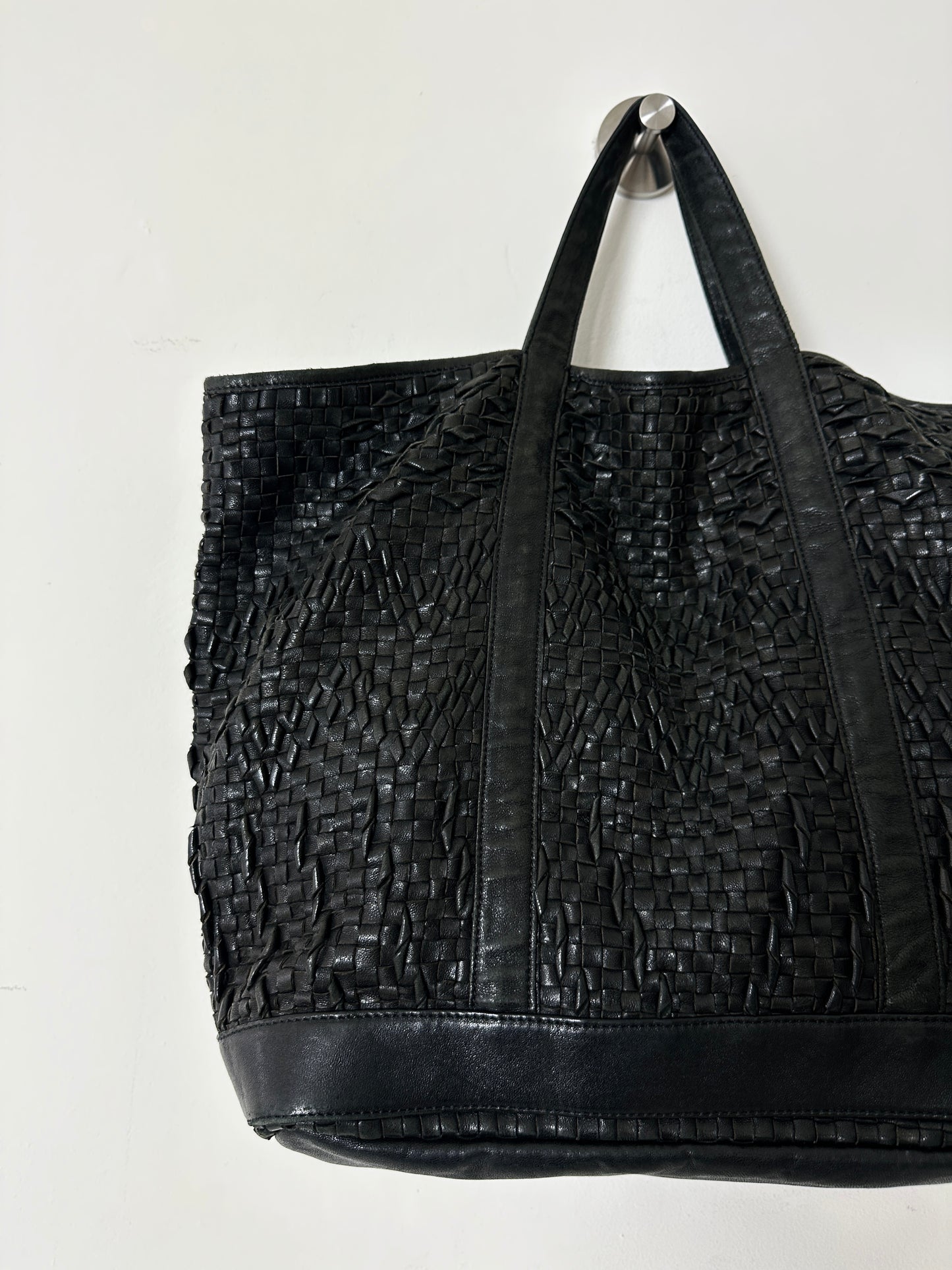 Vanessa Bruno Leather Tote | Black