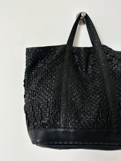 Vanessa Bruno Leather Tote | Black
