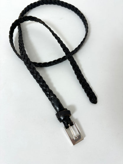 Leather belt | Black
