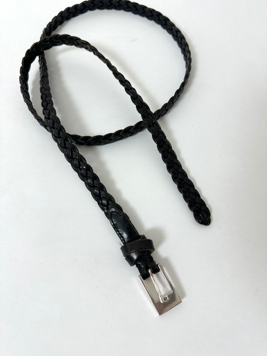 Leather belt | Black