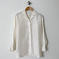 Silk blouse | Off white