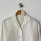 Silk blouse | Off white