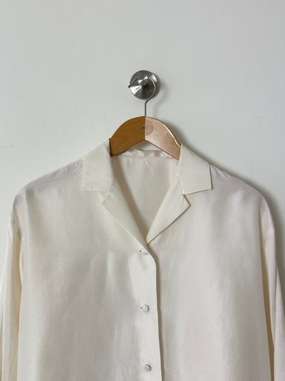 Silk blouse | Off white