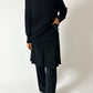 Knitted sweater | Black