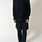 Knitted sweater | Black