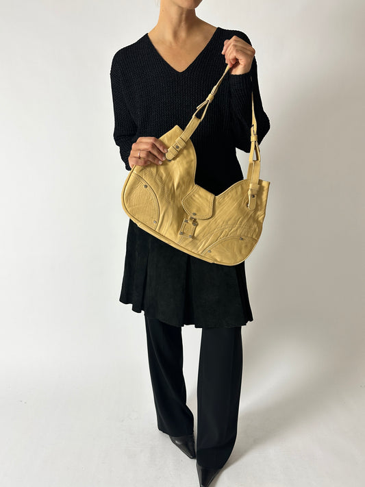 Balenciaga shoulder bag | Butter beige