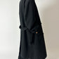 Hooded zip vest | Black