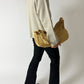 Wool cardigan | Ecru