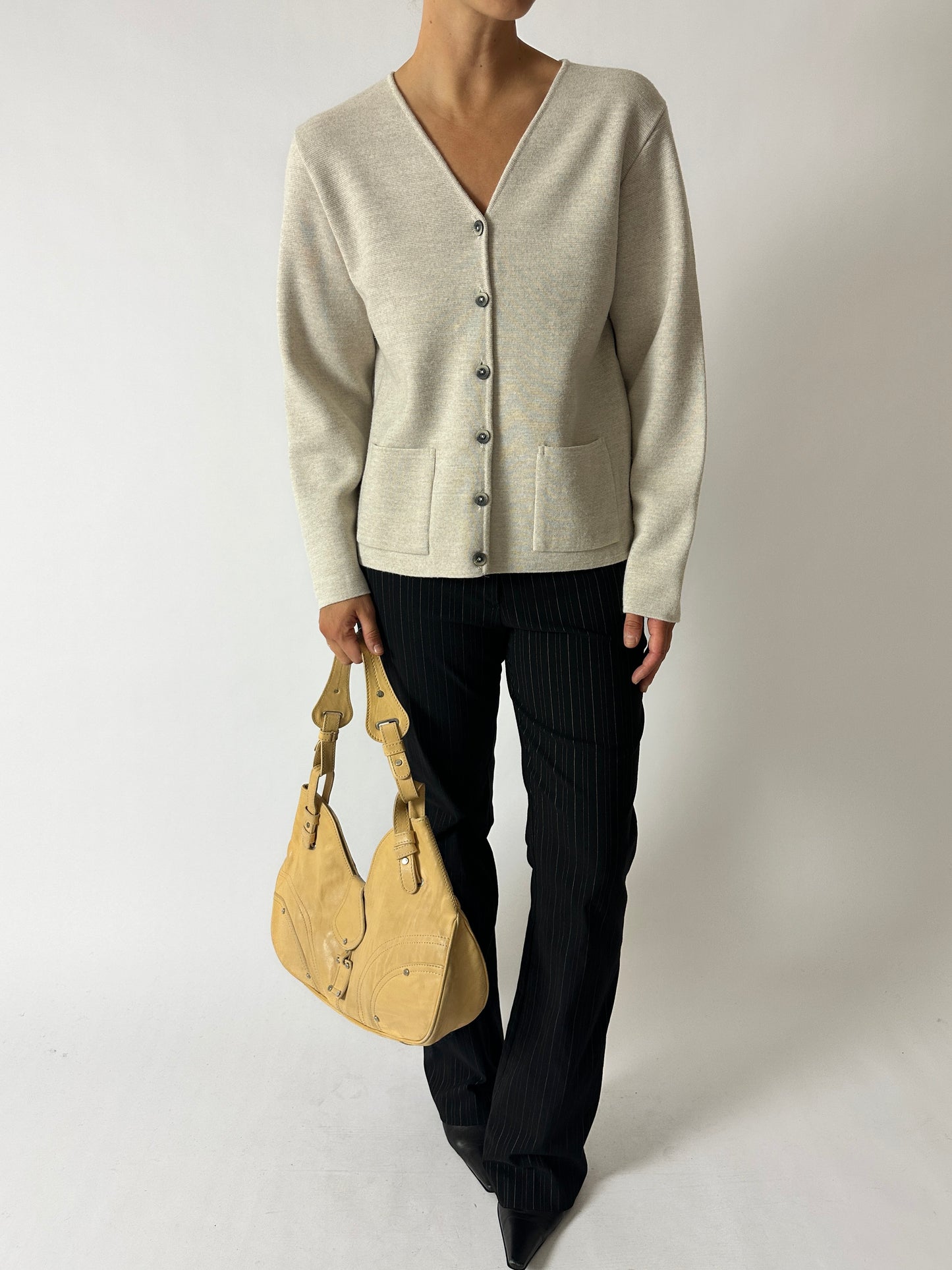 Balenciaga shoulder bag | Butter beige