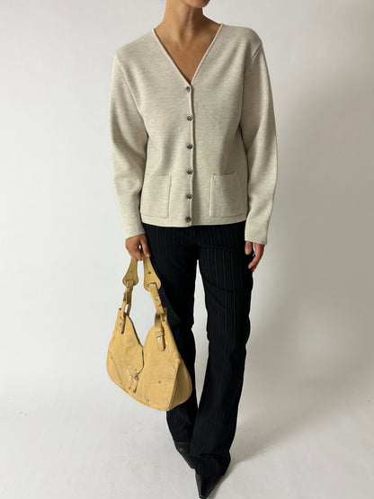 Balenciaga shoulder bag | Butter beige