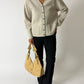 Wool cardigan | Ecru