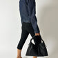 Capri trousers | Black