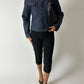 Denim jacket | Dark blue