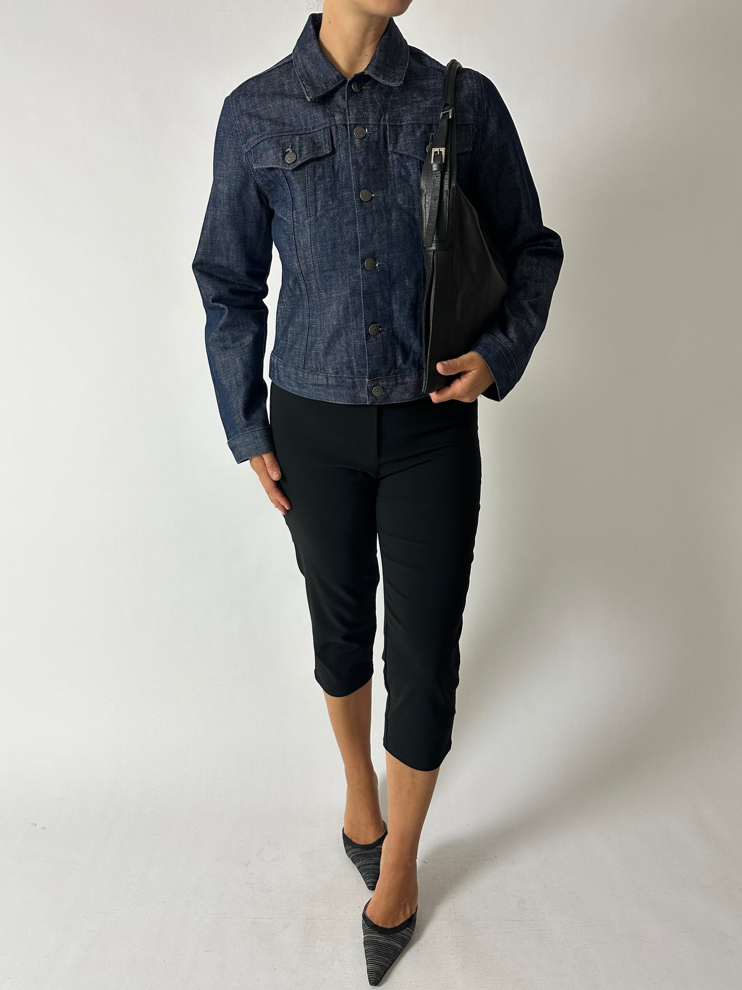 Denim jacket | Dark blue