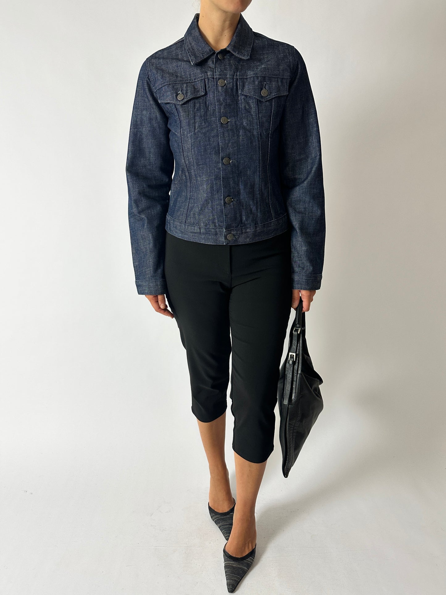Denim jacket | Dark blue