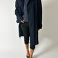 Mac coat | Dark blue