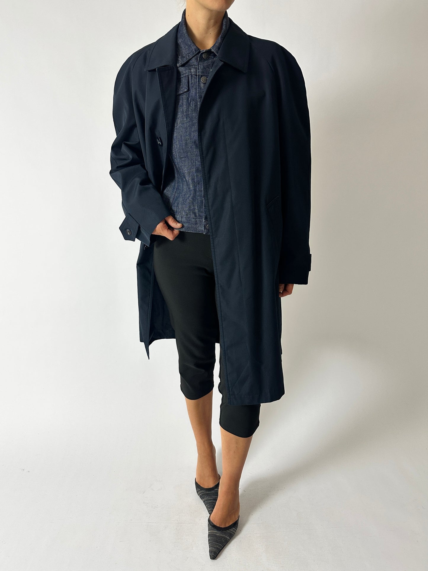 Mac coat | Dark blue