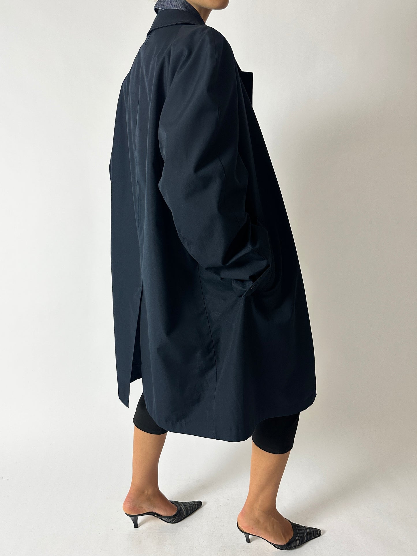 Mac coat | Dark blue