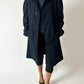 Mac coat | Dark blue