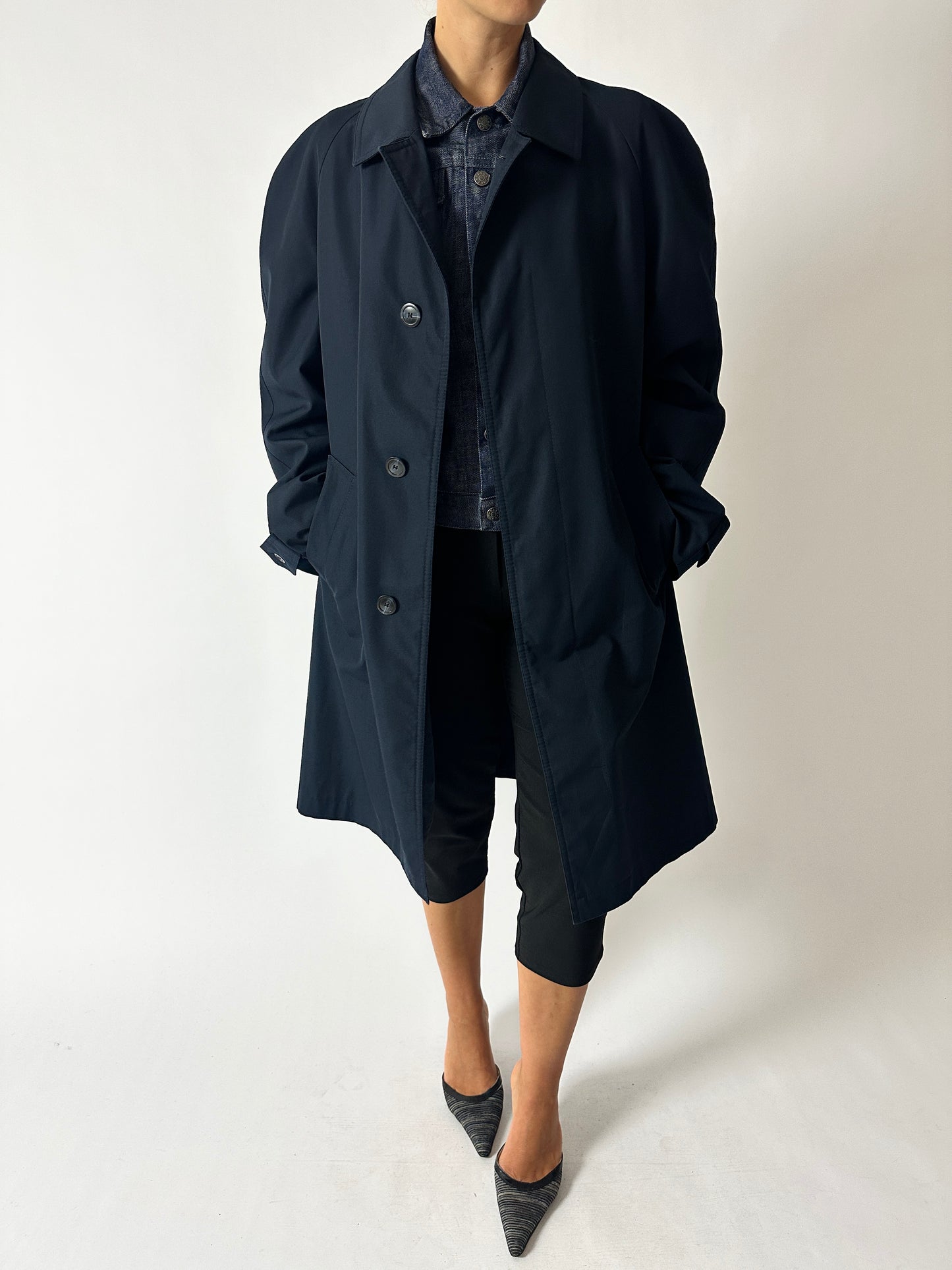 Mac coat | Dark blue