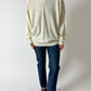 Wool knitted sweater | Off white