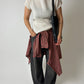 Pleated top | Off white