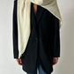 Wool knitted sweater | Off white
