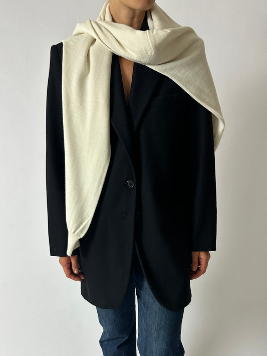 Wool blazer | Dark Blue