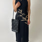 Long sheer dress | Black