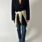 Wool blazer | Dark Blue